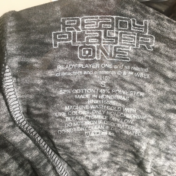 READY PLAYER ONE PARZIVAL WOMANS T SHIRT - Picture 3 of 6